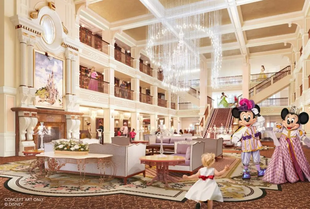 Reapertura Disneyland Hotel