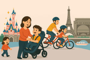 Qué hacer con niños en París