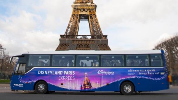 DLP Express une Paris y Disneyland con un toque de magia