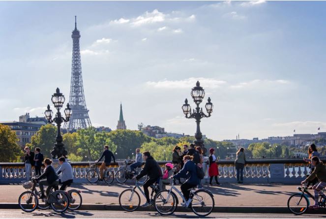 Una forma diferente y divertida de ver París